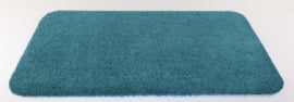 Wastafelmat - Badkamermat Soft blauw groen 40cm x 80cm  antislip