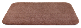 Badmat - WC mat Soft zalm oud roze 40x60 antislip