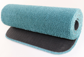Badkamermat - Loper Soft blauw groen 40x150 antislip