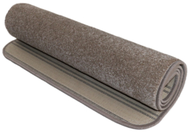 Vloerkleed - Mat - Mona - licht bruin - 60x120cm