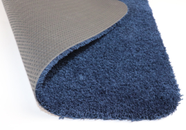 Badkamermat - WC mat Soft Marine blauw 50cm x 70cm antislip