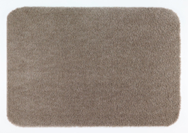 Deurmat Soft beige taupe 39,5x60cm antislip