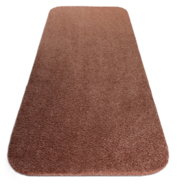 Wastafelmat - Badkamermat Soft zalm oud roze 40cm x 100cm antislip