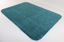 Badkamermat - WC mat Soft blauw groen 50cm x 70cm antislip