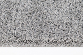 Wastafelmat - Badkamermat Soft grijs 70cm x 130cm antislip (maatwerk)