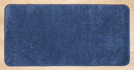 Vloerkleed - Mat - Mona - donker blauw - 60x120cm
