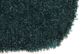 Badkamermat / loper Soft donker groen 50cm x 180cm antislip
