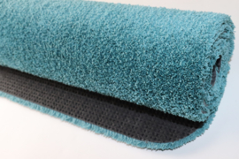 Wastafelmat - Badkamermat Soft blauw groen 60cm x 120cm antislip