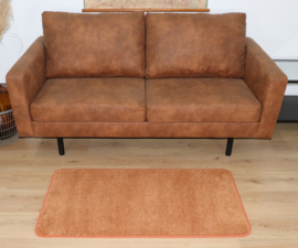 Vloerkleed - Mat - Mona - rood bruin oranje - 60x120cm