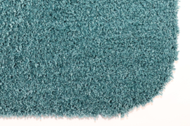 Badmat Soft blauw groen 60cm x 80cm antislip