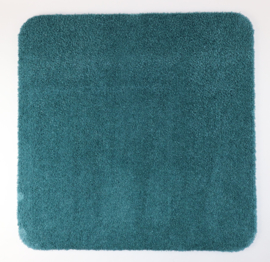Badkamermat - WC mat Soft blauw groen 60cm x 60cm antislip