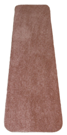 Badkamermat - Loper Soft zalm oud roze 40x150 antislip