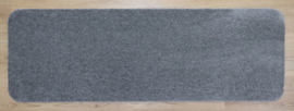 Wastafelmat Soft grijs 40x120cm