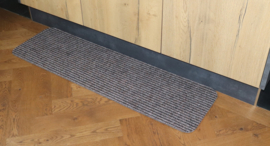 Keukenmat - loper - Heavy Duty - bruin - beige - taupe - 40x140cm - antislip