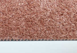 Badkamermat - Loper Soft zalm oud roze 40x150 antislip