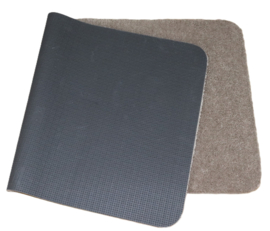 Badkamermat / loper Soft beige taupe 70cm x 150cm antislip
