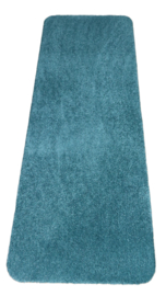 Badkamermat / loper Soft blauw groen 50cm x 150cm antislip