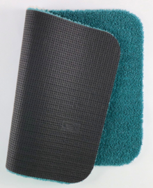 Badmat - WC mat Soft blauw groen 40x60 antislip