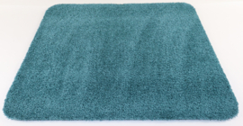 Badkamermat - WC mat Soft blauw groen 60cm x 60cm antislip