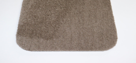 Voordeurmat Soft beige taupe 40x70cm antislip