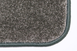 Vloerkleed - Mat - Mona - grijs groen - 60x120cm