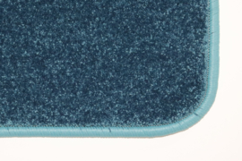 Vloerkleed - Mat - Mona - aqua blauw - 60x120cm