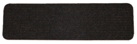 Keukenmat - loper - Heavy Duty - donker bruin zwart - 40x140cm - antislip