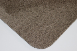 Voordeurmat Soft beige taupe 40x70cm antislip