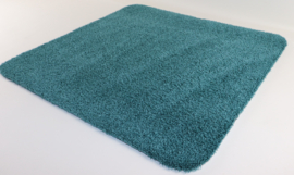 Badkamermat - WC mat Soft blauw groen 60cm x 60cm antislip