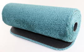 Badkamermat - Loper Soft zwart antraciet 40x180 antislip