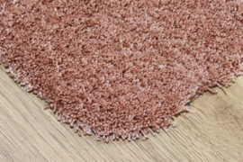 Badkamermat / loper Soft oud roze 60cm x 150cm antislip
