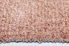 Badkamermat - Loper Soft zalm oud roze 40x180 antislip