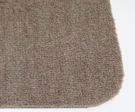 Voordeurmat Soft beige taupe 40x70cm antislip