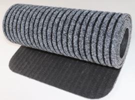 Keukenmat - loper - Heavy Duty - grijs - 40x180cm - antislip