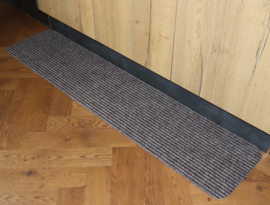 Keukenmat - loper - Heavy Duty - bruin - beige - taupe - 40x180cm - antislip