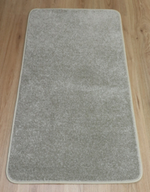 Vloerkleed - Mat - Mona - licht kaki beige - 60x120cm