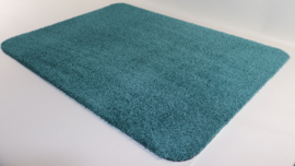 Badmat Soft blauw groen 60cm x 80cm antislip