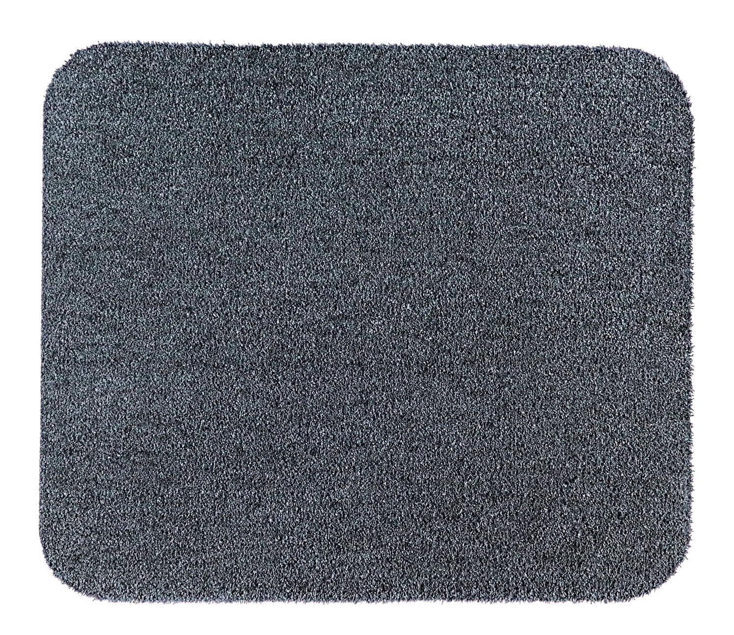 Badkamermat - WC mat - Hangend toiletmat - Soft - donker grijs - 50x60cm - antislip