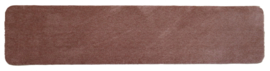 Badkamermat - Loper Soft zalm oud roze 40x180 antislip