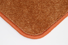 Vloerkleed - Mat - Mona - rood bruin oranje - 60x120cm