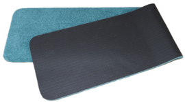 Badkamermat - Loper Soft zwart antraciet 40x180 antislip