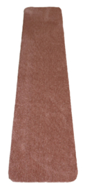 Badkamermat - Loper Soft zalm oud roze 40x180 antislip