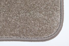 Vloerkleed - Mat - Mona - licht bruin - 60x120cm