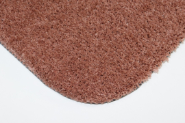 Badkamermat / loper Soft oud roze 50cm x 150cm antislip