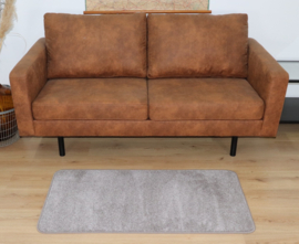 Vloerkleed - Mat - Mona - taupe - 60x120cm