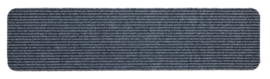 Keukenmat - loper - Heavy Duty - grijs 40x160cm - antislip