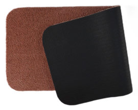 Wastafelmat - Badkamermat Soft zalm oud roze 40cm x 100cm antislip