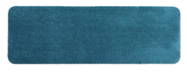 Badkamermat / loper Soft blauw groen 50cm x 150cm antislip