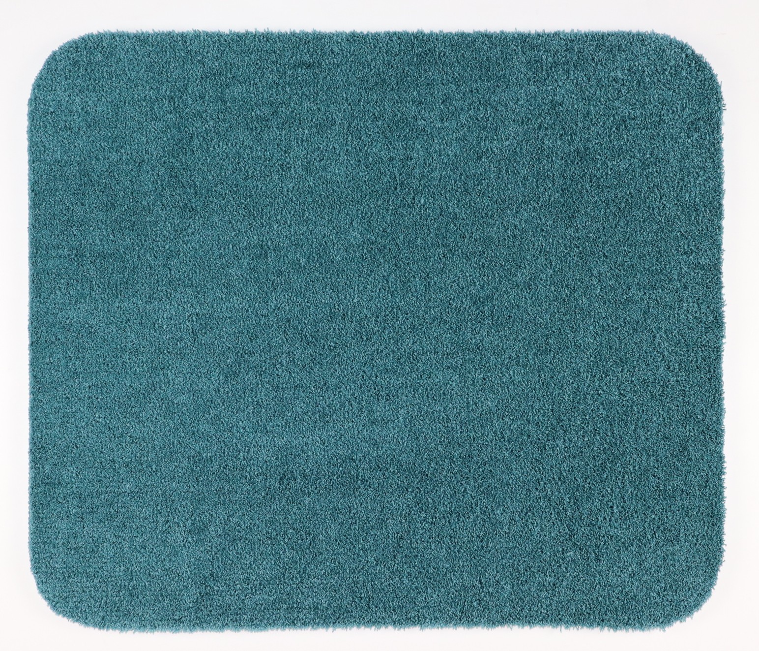 Badkamermat - WC mat - Hangend toiletmat - Soft - blauw groen - 50x60cm - antislip