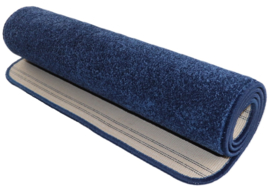 Vloerkleed - Mat - Mona - donker blauw - 60x120cm